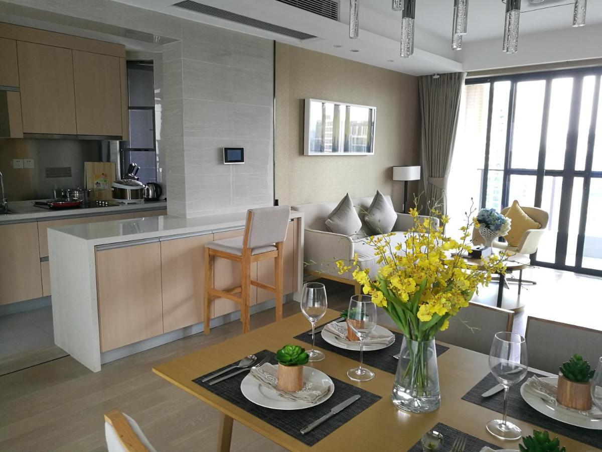 Cm Serviced Apartment Shenzhen Exterior foto