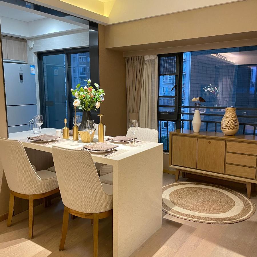 Cm Serviced Apartment Shenzhen Exterior foto