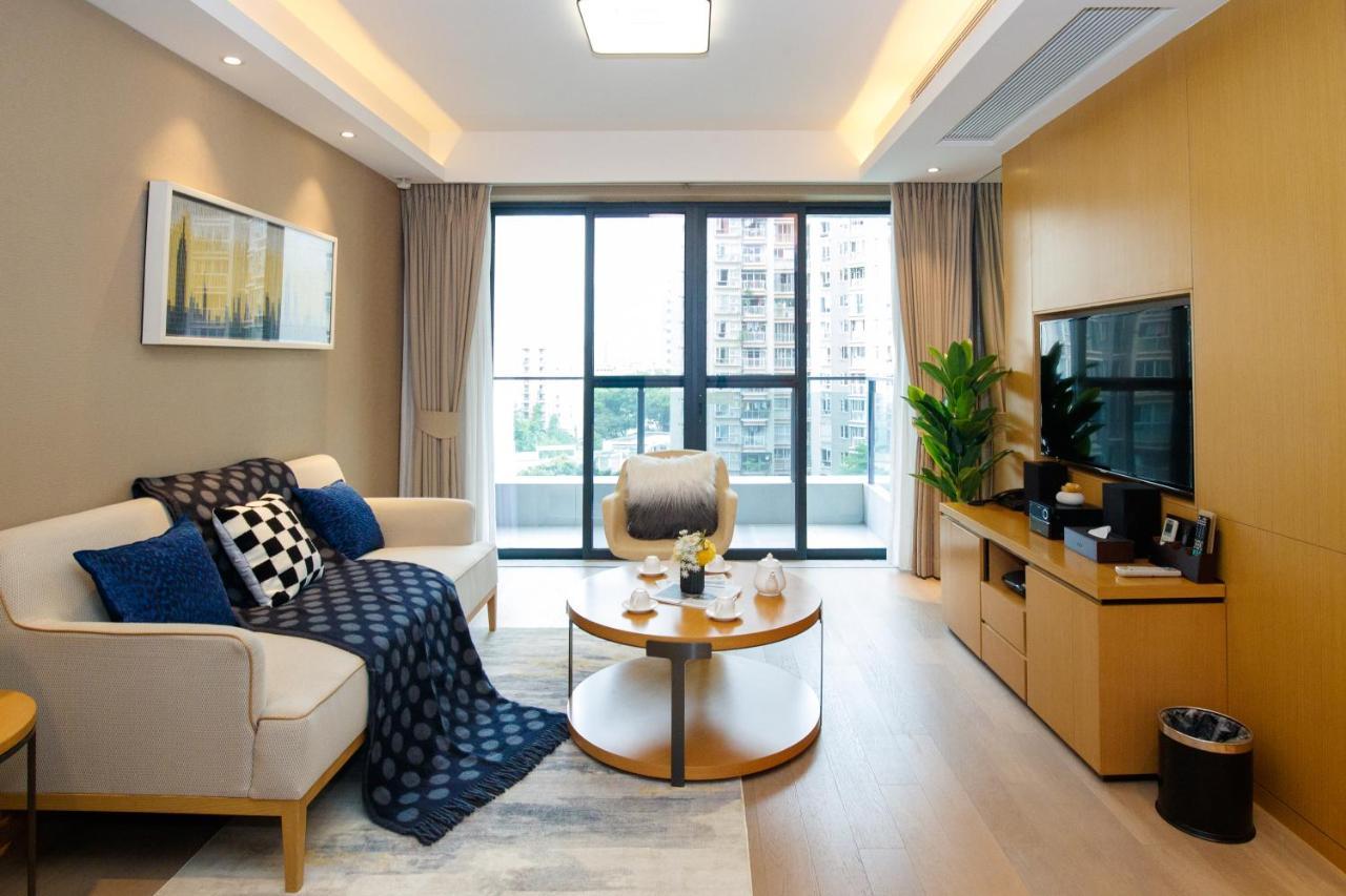 Cm Serviced Apartment Shenzhen Exterior foto