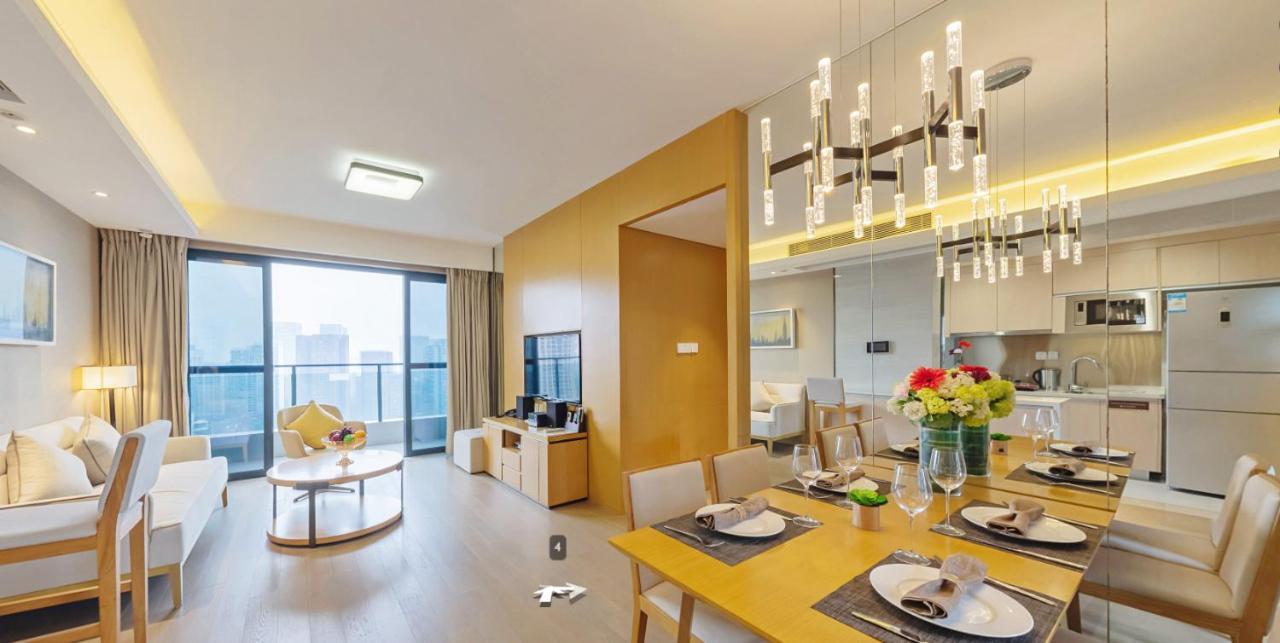 Cm Serviced Apartment Shenzhen Exterior foto