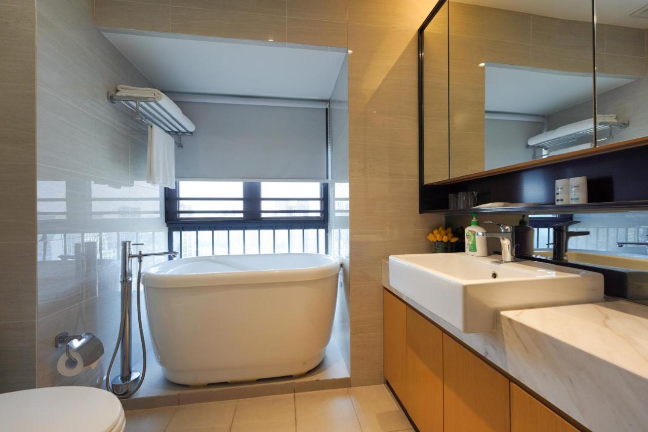 Cm Serviced Apartment Shenzhen Exterior foto