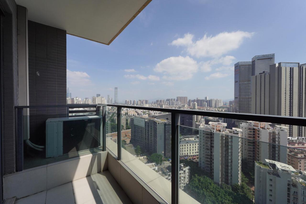 Cm Serviced Apartment Shenzhen Exterior foto