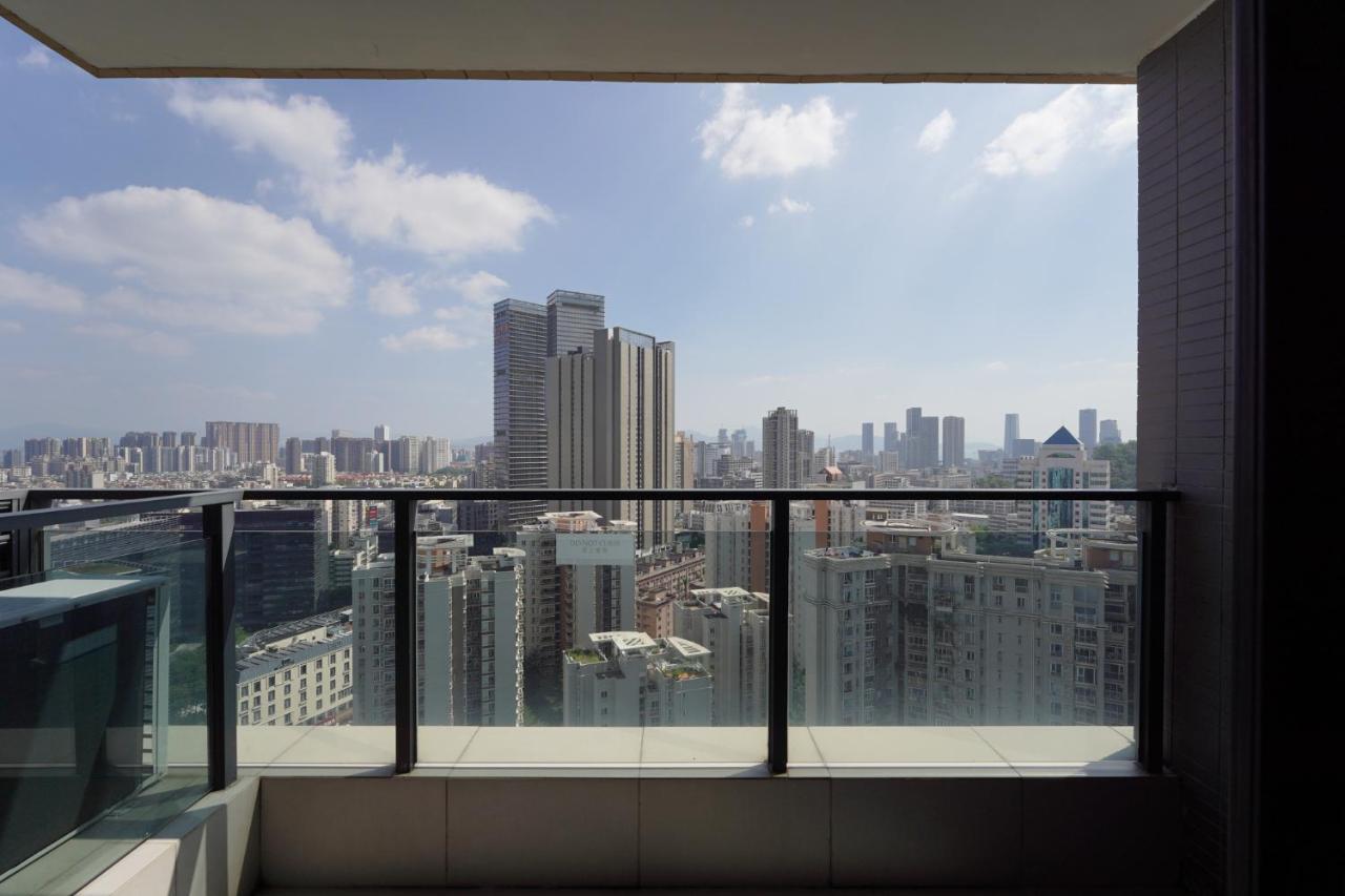 Cm Serviced Apartment Shenzhen Exterior foto