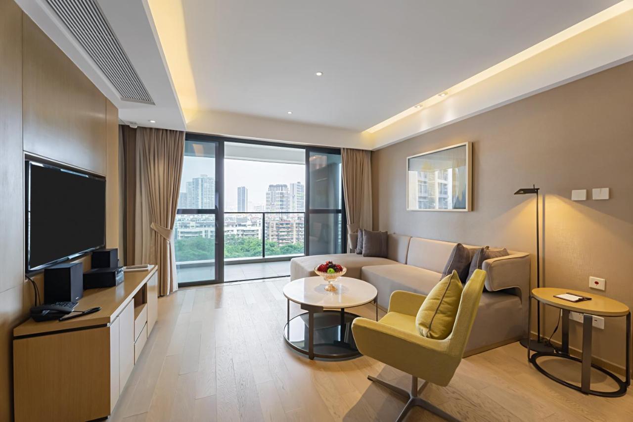 Cm Serviced Apartment Shenzhen Exterior foto