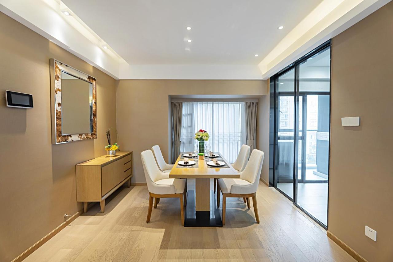 Cm Serviced Apartment Shenzhen Exterior foto