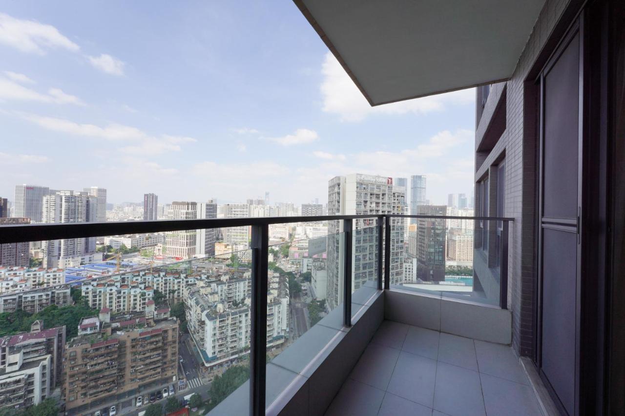 Cm Serviced Apartment Shenzhen Exterior foto