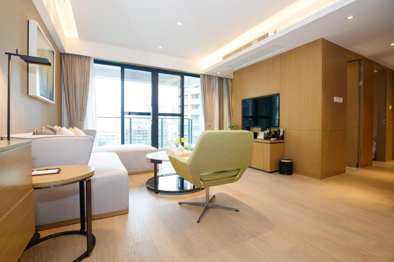 Cm Serviced Apartment Shenzhen Exterior foto